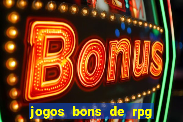 jogos bons de rpg para celular